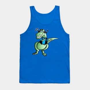 Tyrannosaurus Dance Tank Top